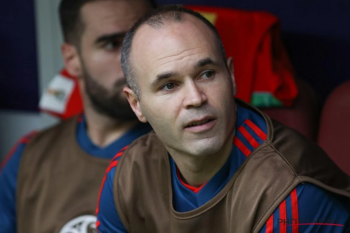 Et si Iniesta faisait son retour en sélection espagnole ? 