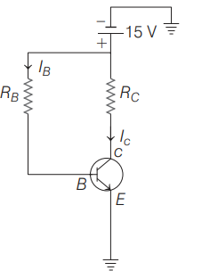 Common emitter transistor