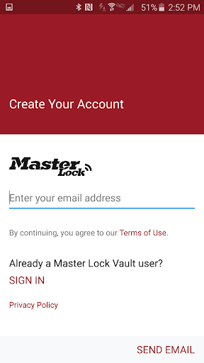 Master Lock Vault eLocks