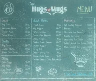 Cafe Hugs with Mugs menu 1