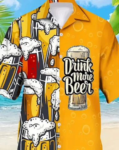Camiseta para hombre con impresión - 0