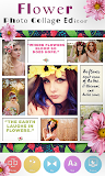 Flower Photo Collage Frames