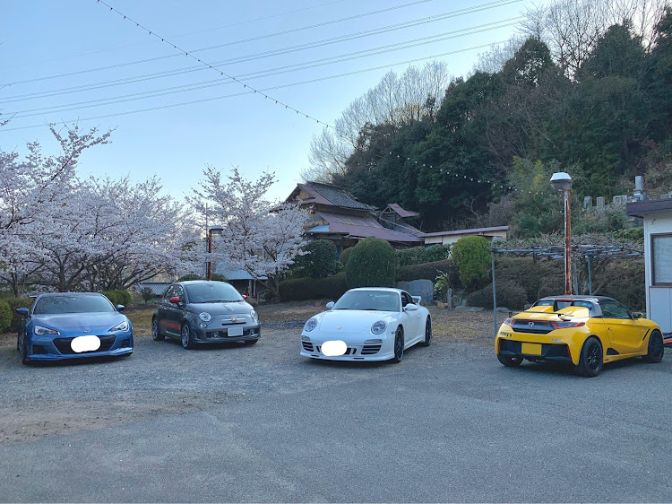595のBRZ・ポルシェ・S660・桜・来年もまた同じ場所で。に関するカスタム事例の投稿画像3枚目