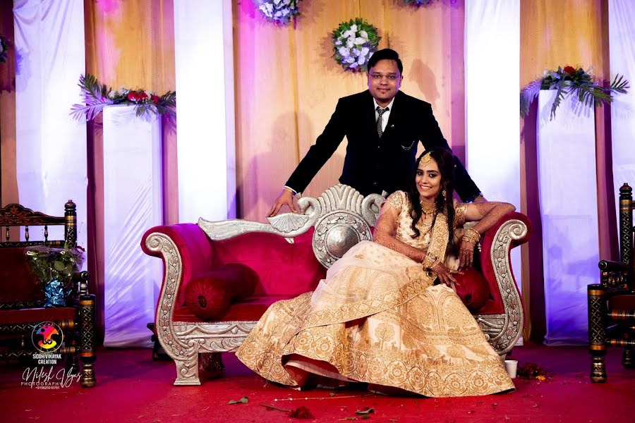 結婚式の写真家Nilesh Vyas (nvamazshot)。2020 12月9日の写真