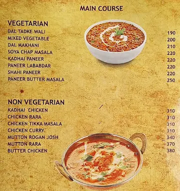 Pirates Of Delhi Campus menu 