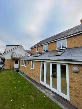 Real Slate Roof Refurbishment-High Wycombe album cover