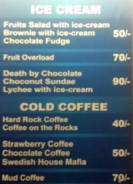 Lassi Shop menu 2