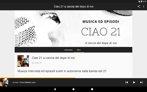 Web radio Ciao 21