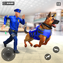 Police Dog Sim 3D Cop Chase