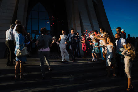 Fotografo di matrimoni Ilya Lobov (ilyailya). Foto del 7 gennaio 2018