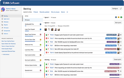 Jira Interface Improvements