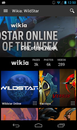 Wikia: Wildstar