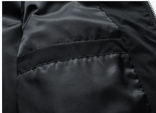 Title 9, Mens Thickened Coat with White Duck Down Filli...