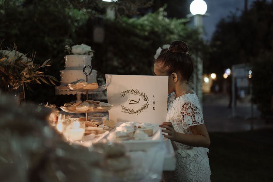 Wedding photographer Manos Mathioudakis (meandgeorgia). Photo of 7 January 2018