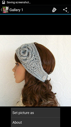 Crochet Pattern Headband