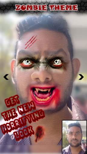 Zombie Photo Maker Booth