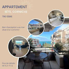 appartement à Sète (34)