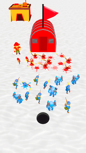 Screenshot Army Commander Game