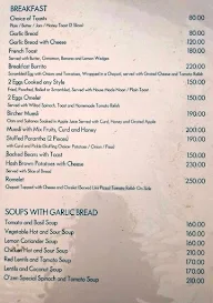 O'Zen Restaurant Cafe menu 3