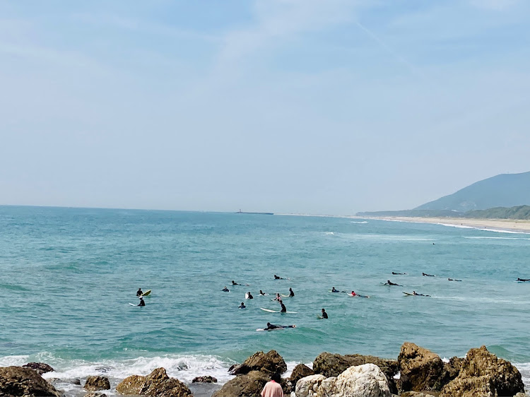 ノートのロングビーチ⛱・意外と混んでなかった👍🏻・やっぱり海は良い🌴に関するカスタム事例の投稿画像7枚目