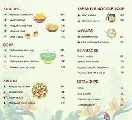 Sai's Kitchen menu 2