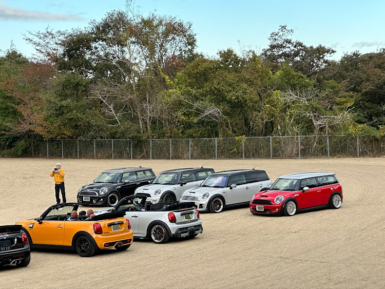 Clubman Cooper SのMINI・MINI clubman・MINI BUDDY 2023・オフ会に関するカスタム事例の投稿画像3枚目