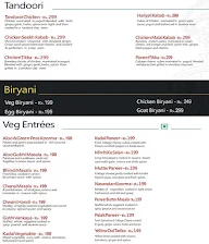 Bharat Bistro menu 7