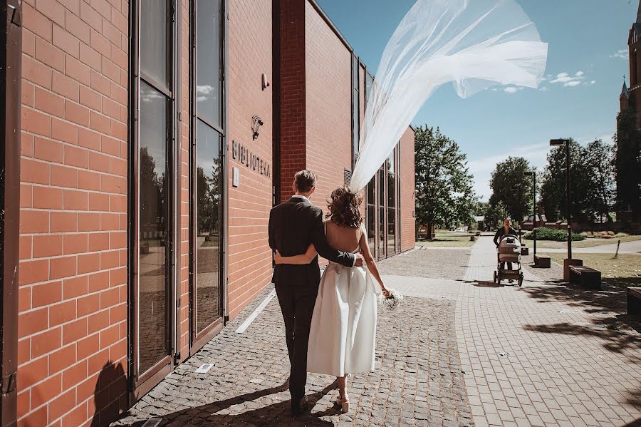 Fotógrafo de bodas Ieva Vogulienė (ievafoto). Foto del 5 de julio 2019