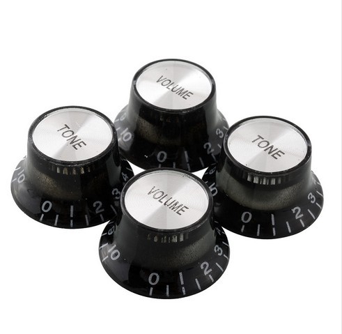 Title 2, LP Electric Guitar Aluminum Knob for enhanced c...