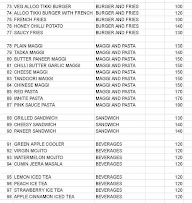 Soya Chaap Express menu 7