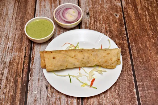 Chicken Malai Tikka Roll