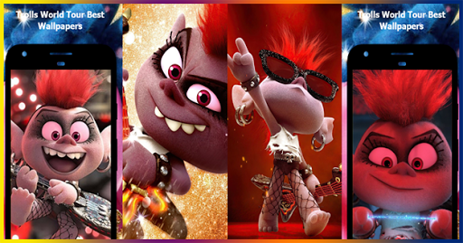 Trolls  World Tour HD Wallpaper - Trolls2 HD Wall