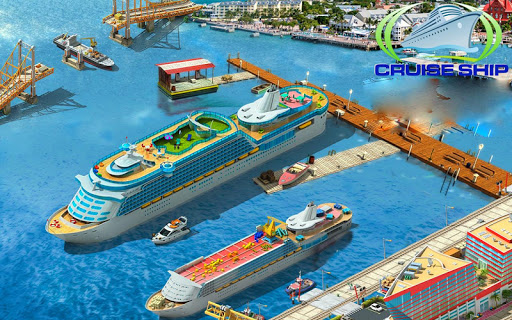 Cruise Ship Driving Simulator 2020