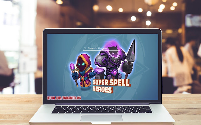 Super Spell Heroes HD Wallpapers Game Theme