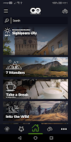 GoTransylvania Travel App Screenshot