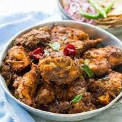 Chicken Pepper Masala (Half)