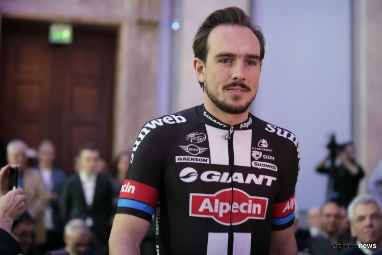 John Degenkolb mag eindelijk nog eens het zegegebaar maken