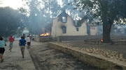 A fire devastated Wupperthal, near Clanwilliam, on Sunday December 30 2018, leaving an estimated 200 people homeless. 