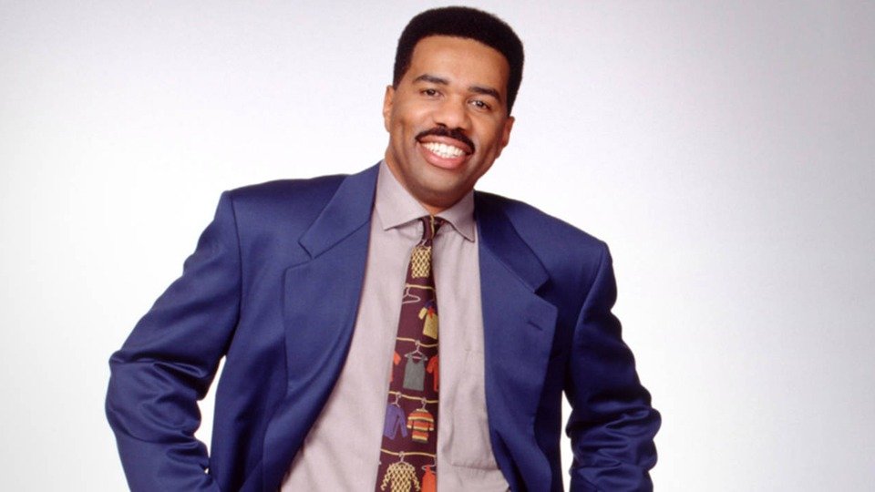 steve harvey young