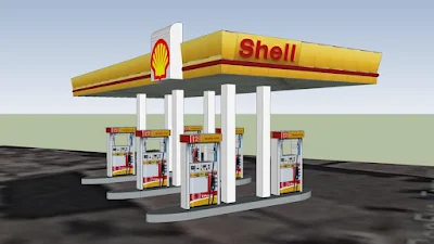 Shell Petrol Pump