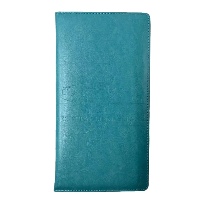 Funda Protectora Larga para Pasaporte de Viaje Nueva Retro Protege Documentos Importantes con Estilo Vintage y Seguridad Duradera