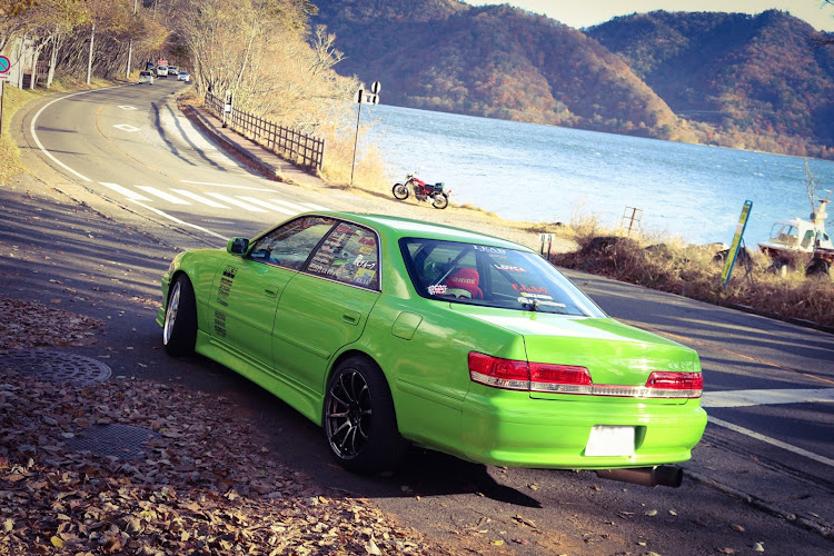 マークIIの日光・紅葉と愛車・ドライブ・jzx100・マーク2に関するカスタム事例の投稿画像5枚目