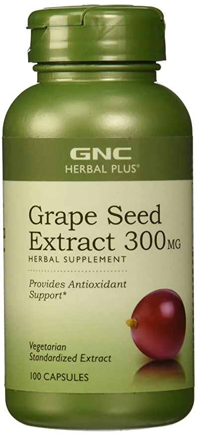 GNC Grape Seed Extract Cap 300mg - 100s