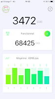 Walking Challenge Solidaire Screenshot