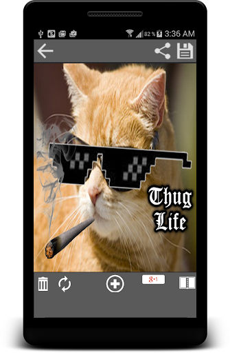 Thug Life Photo Maker Editor