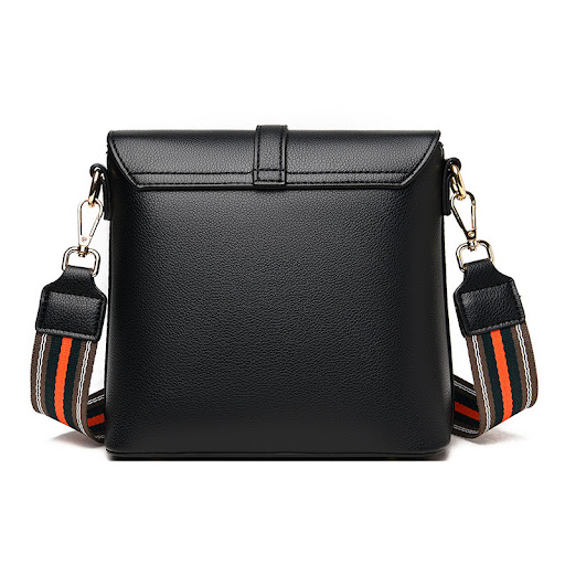 Title 10, Womens leather strap crossbody shoulder bag, a...