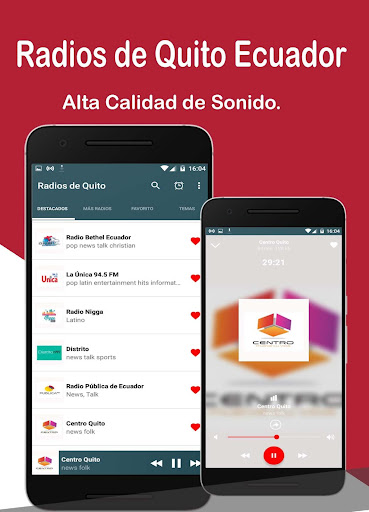 Radios de Quito Ecuador