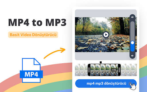 mp4 mp3 dönüştürücü - MP4 to MP3