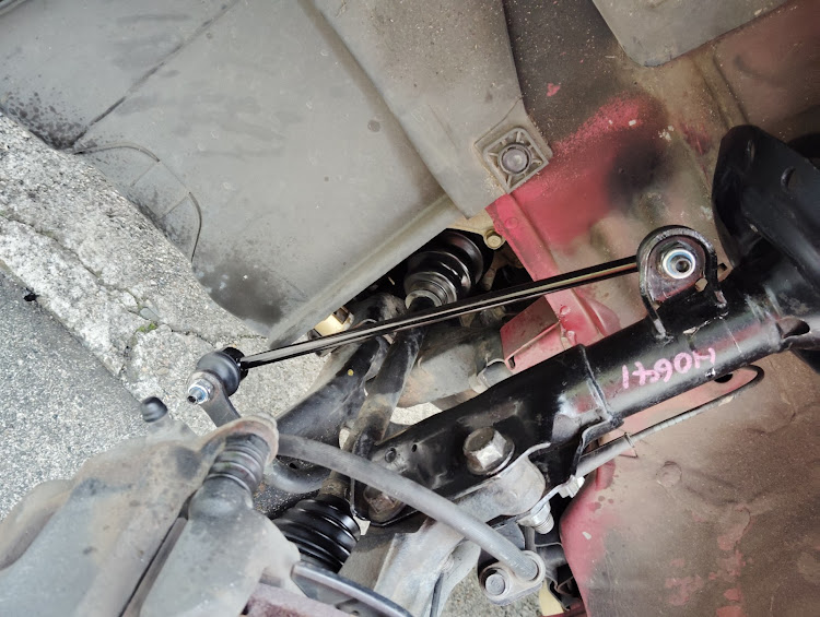 インサイトのユーザー車検・純正サスペンション・冬仕様の車高・OZラリーレーシング・ZOOMダウンサスに関するカスタム事例の投稿画像6枚目