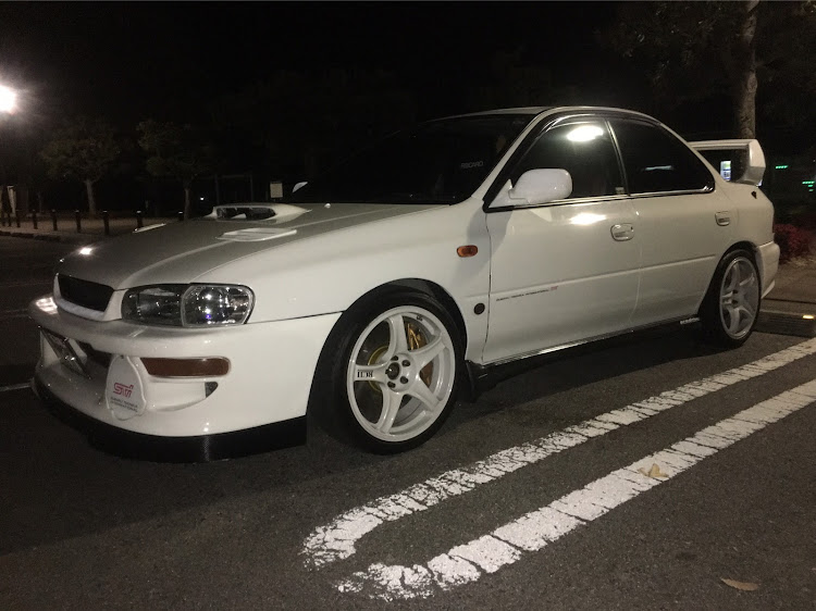 インプレッサ WRXの車高調整・スバル・インプレッサに関するカスタム事例の投稿画像1枚目
